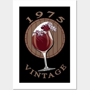 Wine Lover Birthday - 1975 Vintage Posters and Art